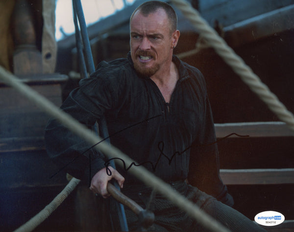 Toby Stephens Black Sails Signed Autograph 8x10 Photo ACOA