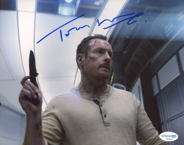 Toby Stephens Lost in Space Signed Autograph 8x10 Photo ACOA