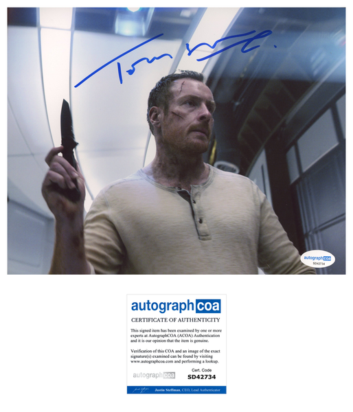 Toby Stephens Lost in Space Signed Autograph 8x10 Photo ACOA