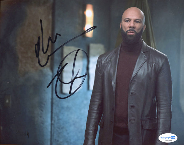 Common Silo Signed Autograph 8x10 Photo ACOA