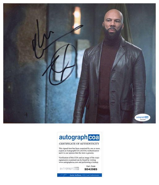 Common Silo Signed Autograph 8x10 Photo ACOA