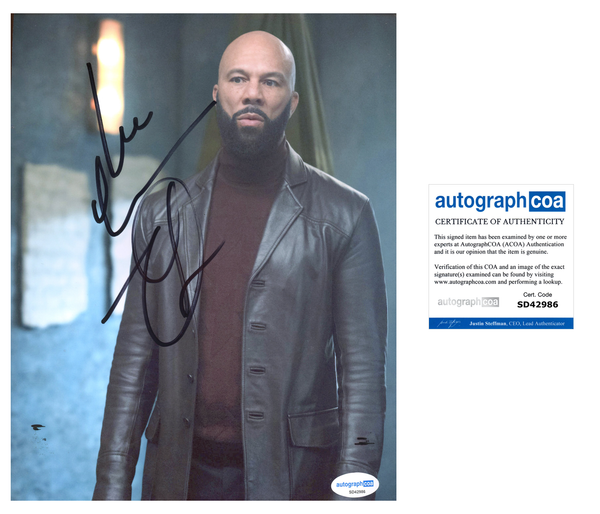 Common Silo Signed Autograph 8x10 Photo ACOA