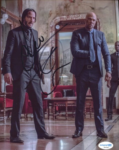 Common John Wick Signed Autograph 8x10 Photo ACOA
