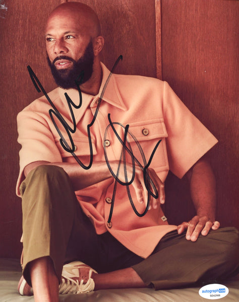 Common John Wick Signed Autograph 8x10 Photo ACOA