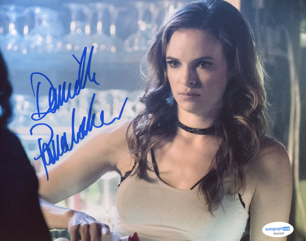 Danielle Panabaker Sexy Signed Autograph 8x10 Photo ACOA