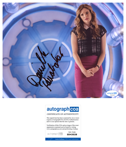 Danielle Panabaker Sexy Signed Autograph 8x10 Photo ACOA