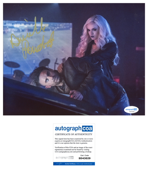 Danielle Panabaker Sexy Signed Autograph 8x10 Photo ACOA