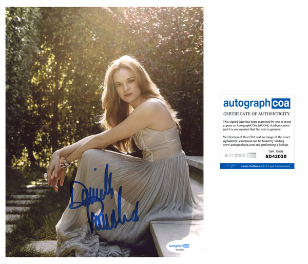 Danielle Panabaker Sexy Signed Autograph 8x10 Photo ACOA