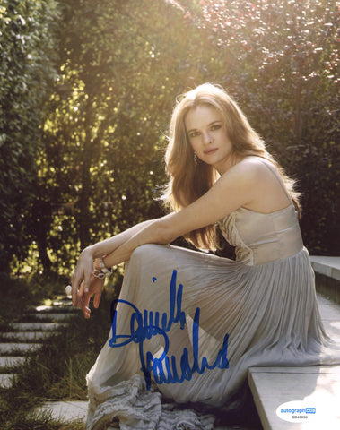 Danielle Panabaker Sexy Signed Autograph 8x10 Photo ACOA