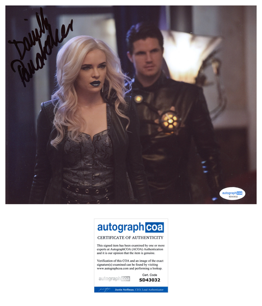 Danielle Panabaker Sexy Signed Autograph 8x10 Photo ACOA