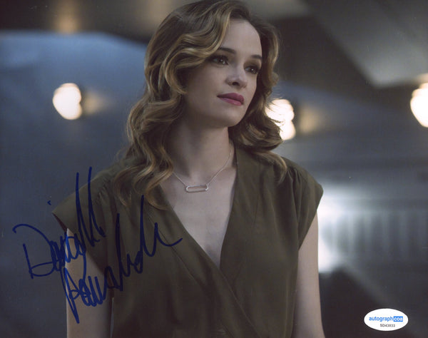 Danielle Panabaker Sexy Signed Autograph 8x10 Photo ACOA