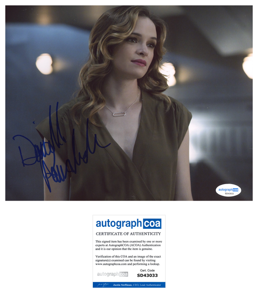 Danielle Panabaker Sexy Signed Autograph 8x10 Photo ACOA