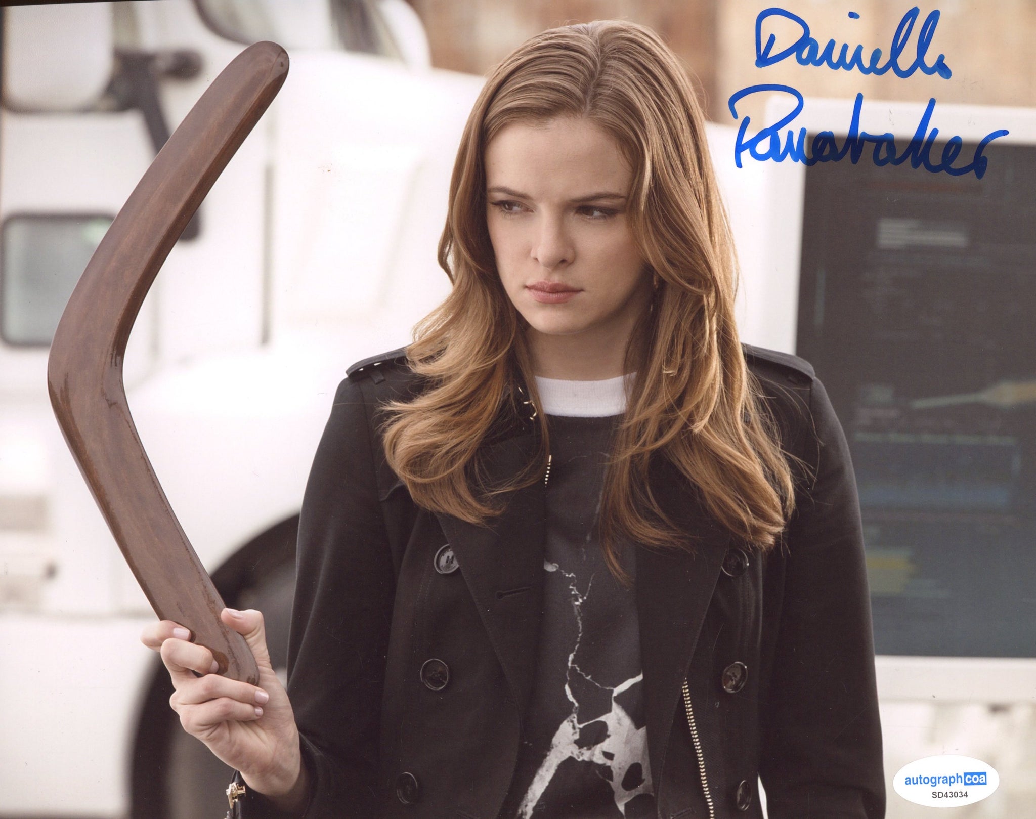 Danielle Panabaker Sexy Signed Autograph 8x10 Photo ACOA