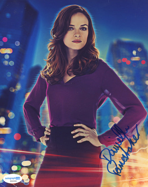 Danielle Panabaker Sexy Signed Autograph 8x10 Photo ACOA