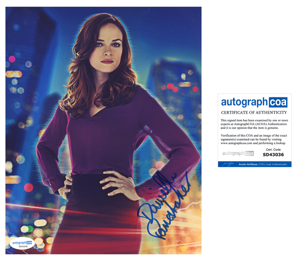 Danielle Panabaker Sexy Signed Autograph 8x10 Photo ACOA