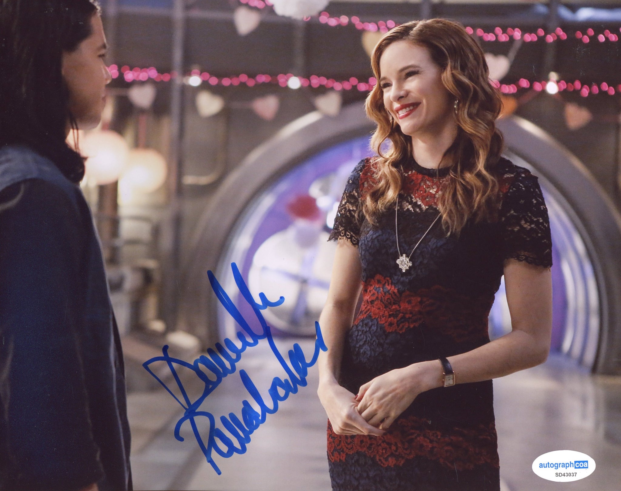 Danielle Panabaker Sexy Signed Autograph 8x10 Photo ACOA