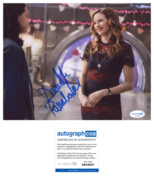 Danielle Panabaker Sexy Signed Autograph 8x10 Photo ACOA