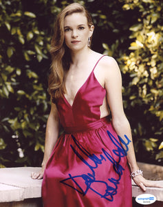 Danielle Panabaker Sexy Signed Autograph 8x10 Photo ACOA