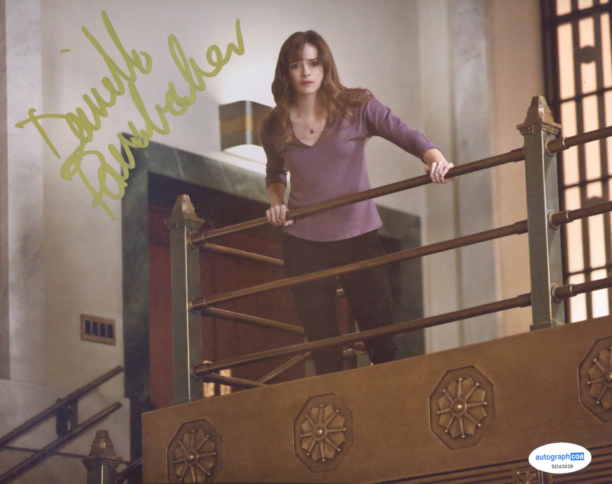 Danielle Panabaker Sexy Signed Autograph 8x10 Photo ACOA