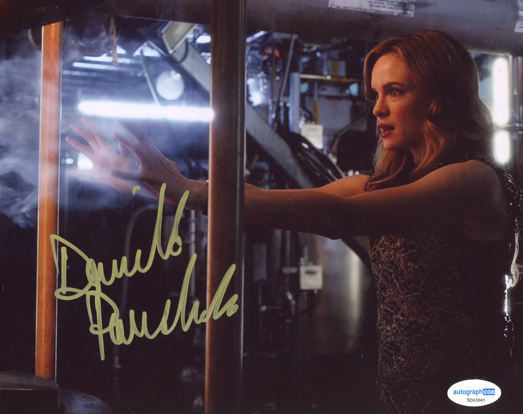 Danielle Panabaker Sexy Signed Autograph 8x10 Photo ACOA