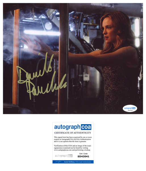 Danielle Panabaker Sexy Signed Autograph 8x10 Photo ACOA