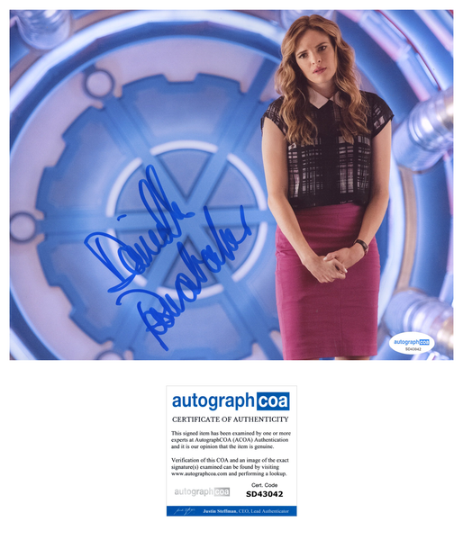 Danielle Panabaker Sexy Signed Autograph 8x10 Photo ACOA