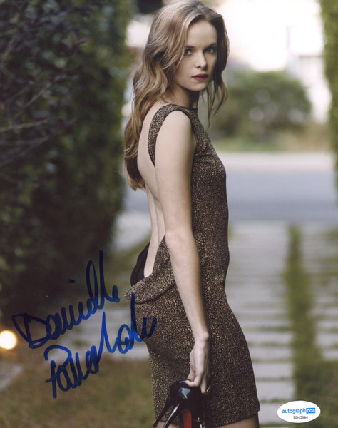 Danielle Panabaker Sexy Signed Autograph 8x10 Photo ACOA