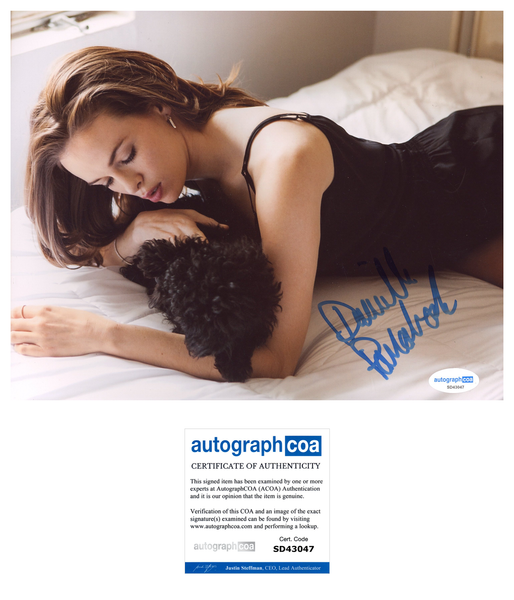 Danielle Panabaker Sexy Signed Autograph 8x10 Photo ACOA