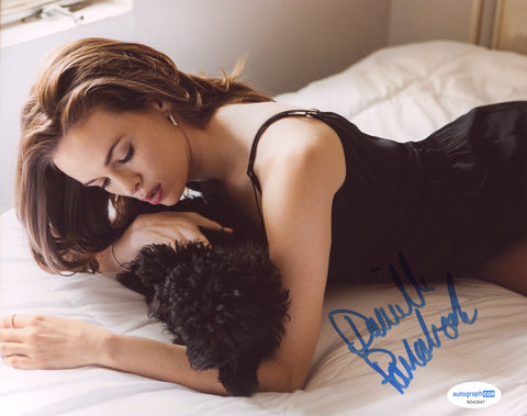 Danielle Panabaker Sexy Signed Autograph 8x10 Photo ACOA