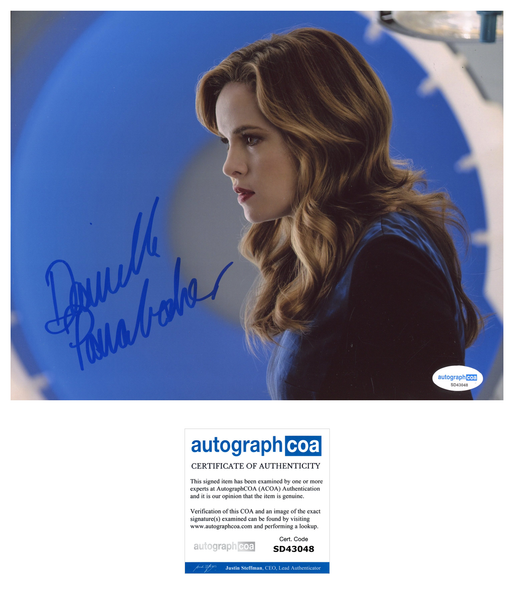 Danielle Panabaker Sexy Signed Autograph 8x10 Photo ACOA