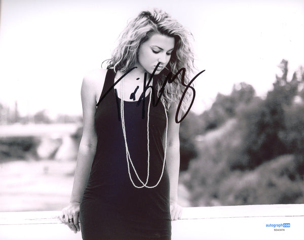 Tori Kelly Sexy Signed Autograph 8x10 Photo ACOA