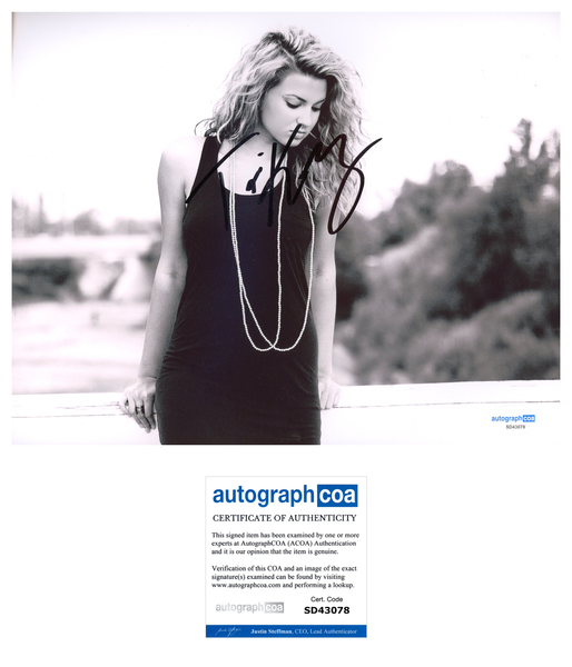 Tori Kelly Sexy Signed Autograph 8x10 Photo ACOA