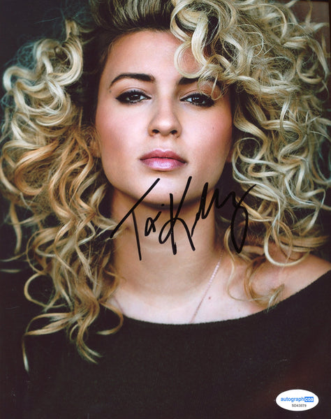 Tori Kelly Sexy Signed Autograph 8x10 Photo ACOA