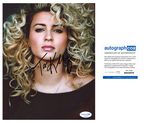 Tori Kelly Sexy Signed Autograph 8x10 Photo ACOA