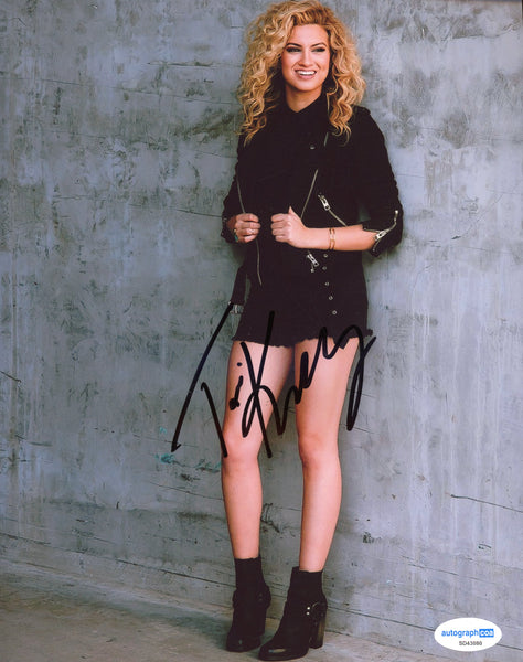 Tori Kelly Sexy Signed Autograph 8x10 Photo ACOA