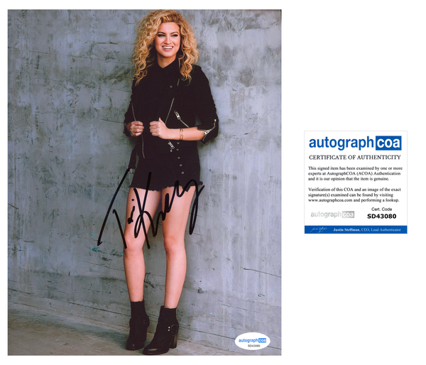 Tori Kelly Sexy Signed Autograph 8x10 Photo ACOA