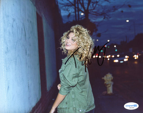 Tori Kelly Sexy Signed Autograph 8x10 Photo ACOA