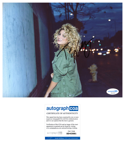 Tori Kelly Sexy Signed Autograph 8x10 Photo ACOA