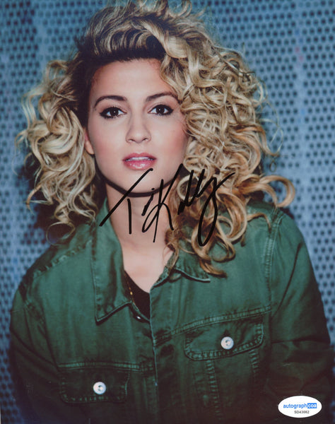 Tori Kelly Sexy Signed Autograph 8x10 Photo ACOA