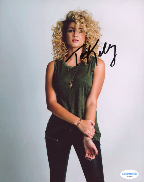 Tori Kelly Sexy Signed Autograph 8x10 Photo ACOA