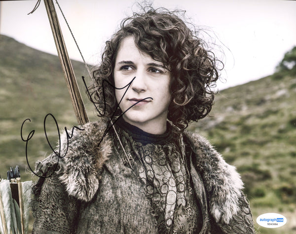 Ellie Kendrick Game of Thrones Signed Autograph 8x10 Photo ACOA