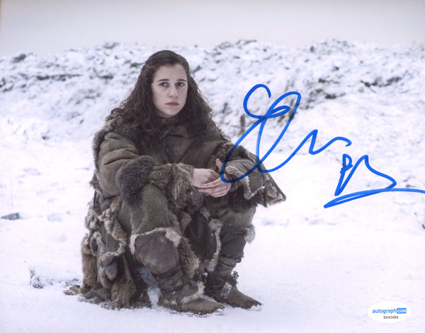 Ellie Kendrick Game of Thrones Signed Autograph 8x10 Photo ACOA