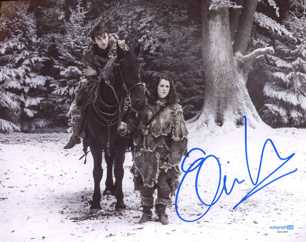 Ellie Kendrick Game of Thrones Signed Autograph 8x10 Photo ACOA
