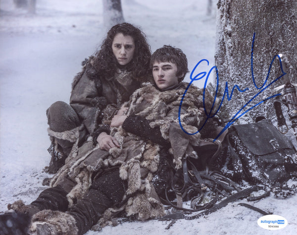 Ellie Kendrick Game of Thrones Signed Autograph 8x10 Photo ACOA