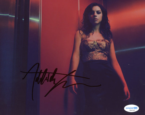 Adelaide Kane Sexy Signed Autograph 8x10 Photo ACOA