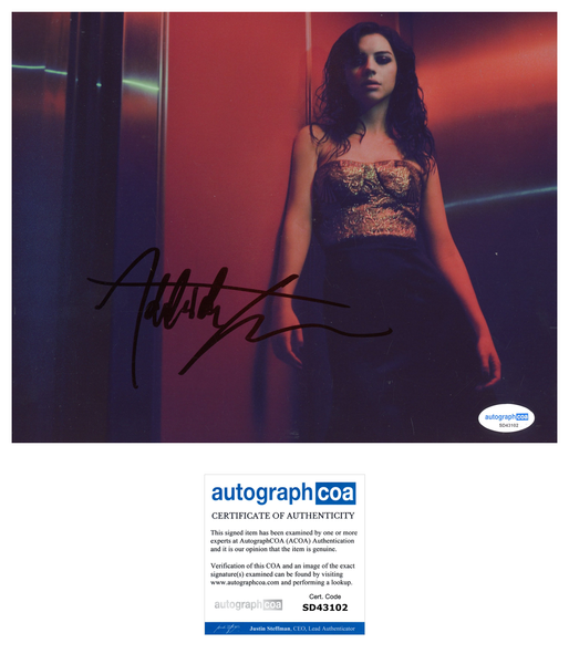 Adelaide Kane Sexy Signed Autograph 8x10 Photo ACOA