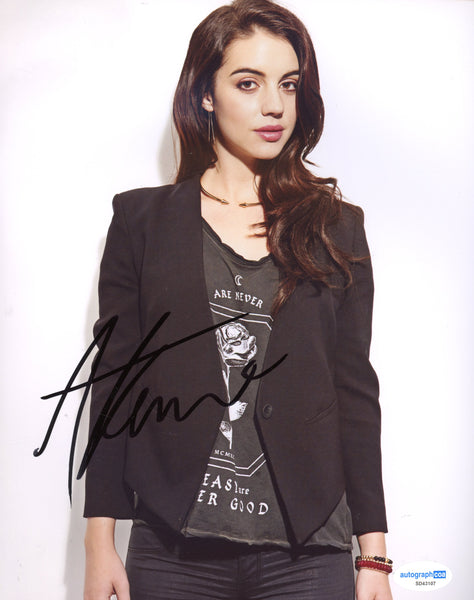 Adelaide Kane Sexy Signed Autograph 8x10 Photo ACOA