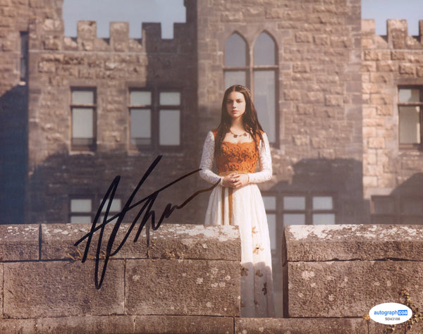 Adelaide Kane Reign Signed Autograph 8x10 Photo ACOA