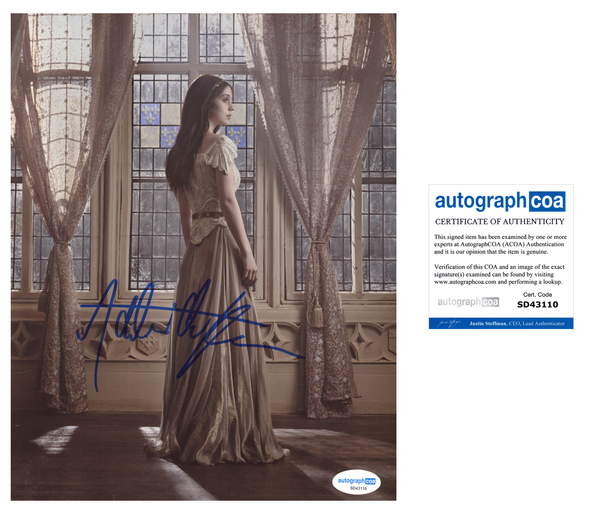 Adelaide Kane Reign Signed Autograph 8x10 Photo ACOA