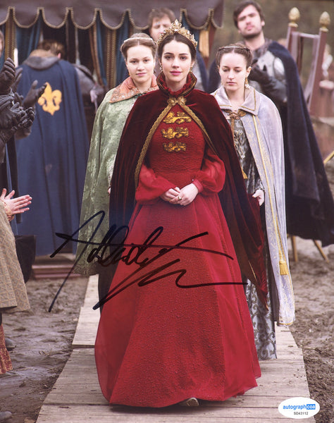 Adelaide Kane Reign Signed Autograph 8x10 Photo ACOA